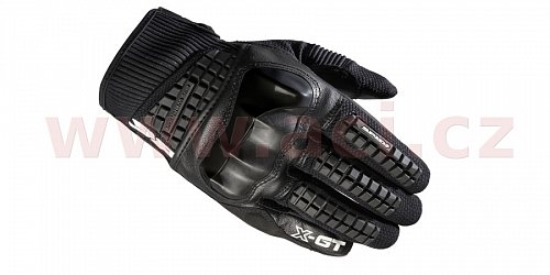 rukavice X-GT, SPIDI - Itálie (černé)